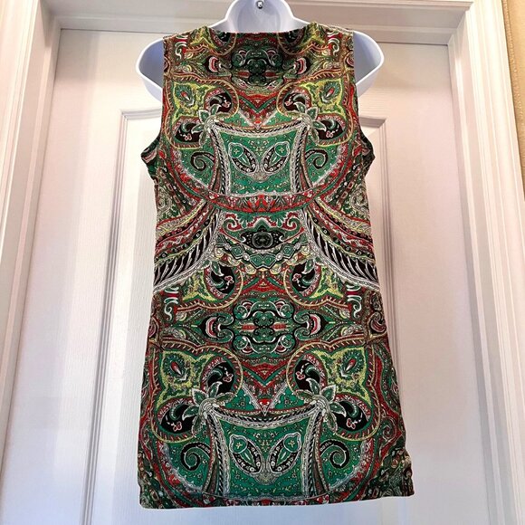 INC International Concepts-Women's Beaded Crystal Sleeveless Tunic Lined XL Top - Picture 10 of 16